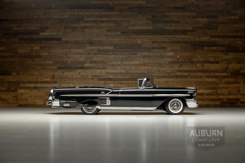
								1958 Chevrolet Impala ‘Tri-Power’ Convertible full									