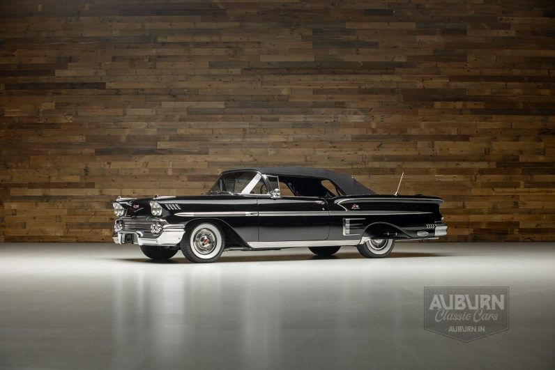 
								1958 Chevrolet Impala ‘Tri-Power’ Convertible full									