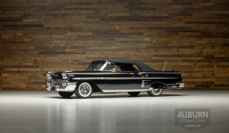 
								1958 Chevrolet Impala ‘Tri-Power’ Convertible full									
