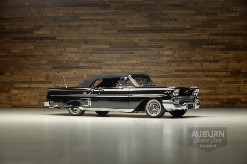 
								1958 Chevrolet Impala ‘Tri-Power’ Convertible full									