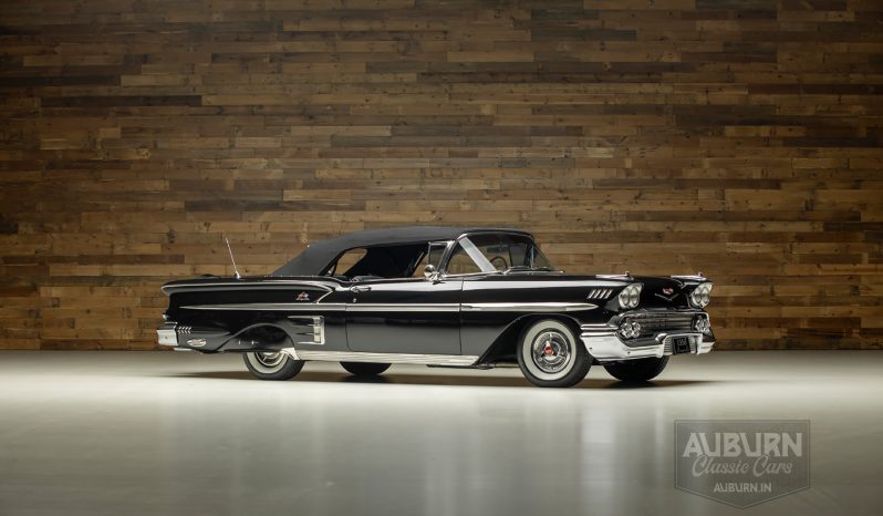 
								1958 Chevrolet Impala ‘Tri-Power’ Convertible full									
