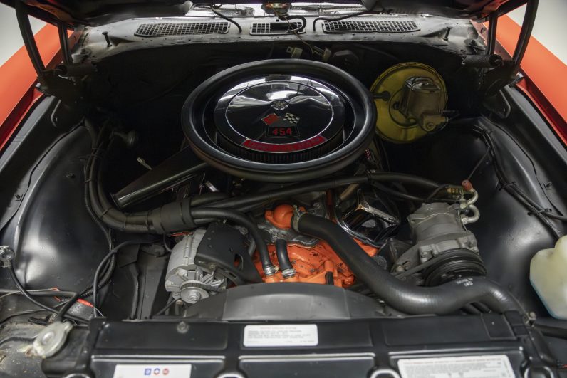 
								1970 Chevrolet Chevelle LS5 Convertible full									