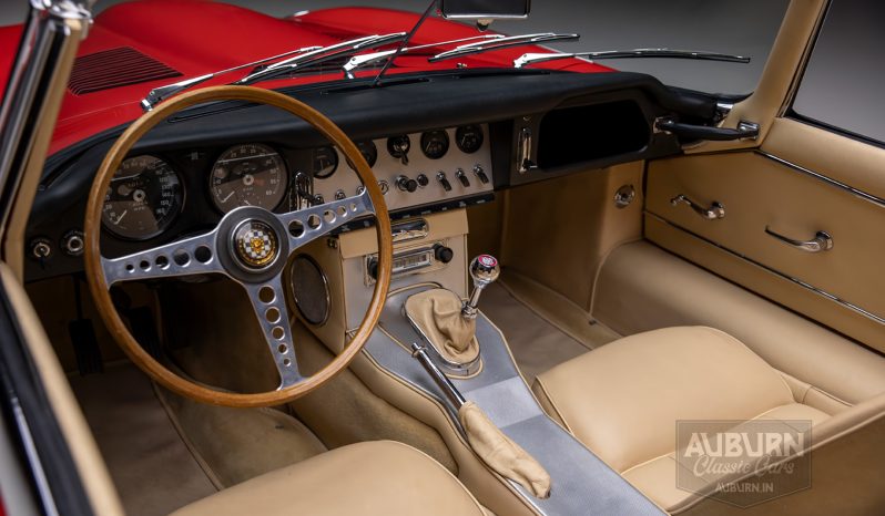 
								1963 Jaguar Series 1 E-Type Roadster full									