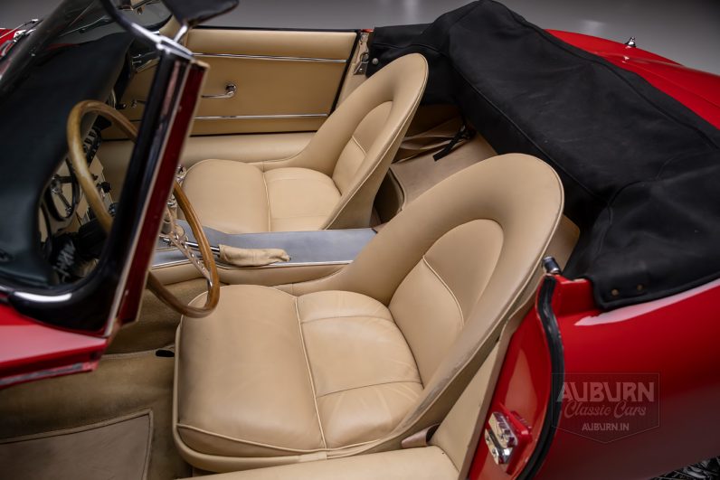 
								1963 Jaguar Series 1 E-Type Roadster full									