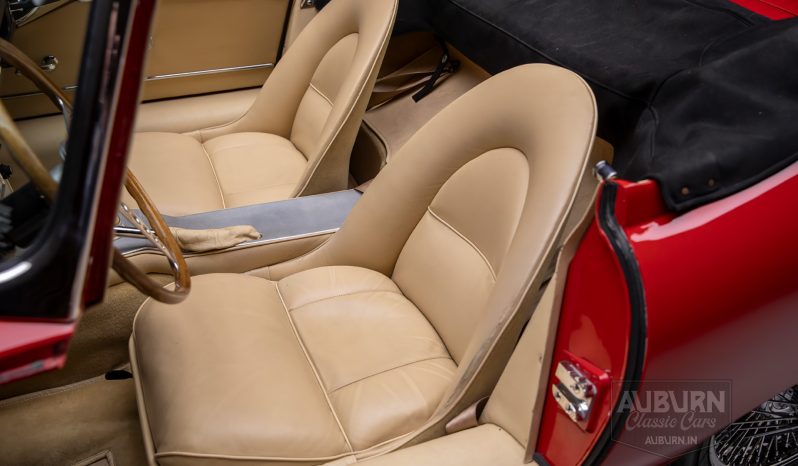 
								1963 Jaguar Series 1 E-Type Roadster full									