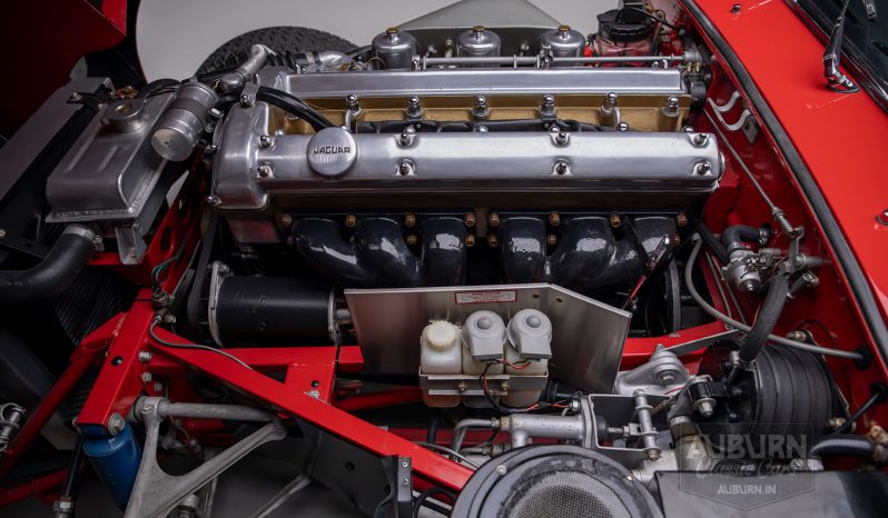 
								1963 Jaguar Series 1 E-Type Roadster full									