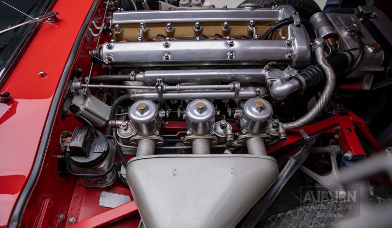 
								1963 Jaguar Series 1 E-Type Roadster full									