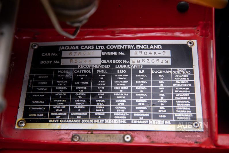 
								1963 Jaguar Series 1 E-Type Roadster full									