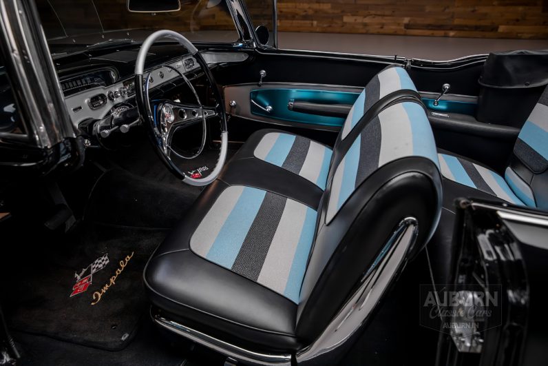 
								1958 Chevrolet Impala ‘Tri-Power’ Convertible full									