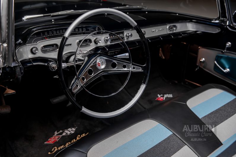 
								1958 Chevrolet Impala ‘Tri-Power’ Convertible full									