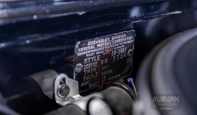 
								1958 Chevrolet Impala ‘Tri-Power’ Convertible full									