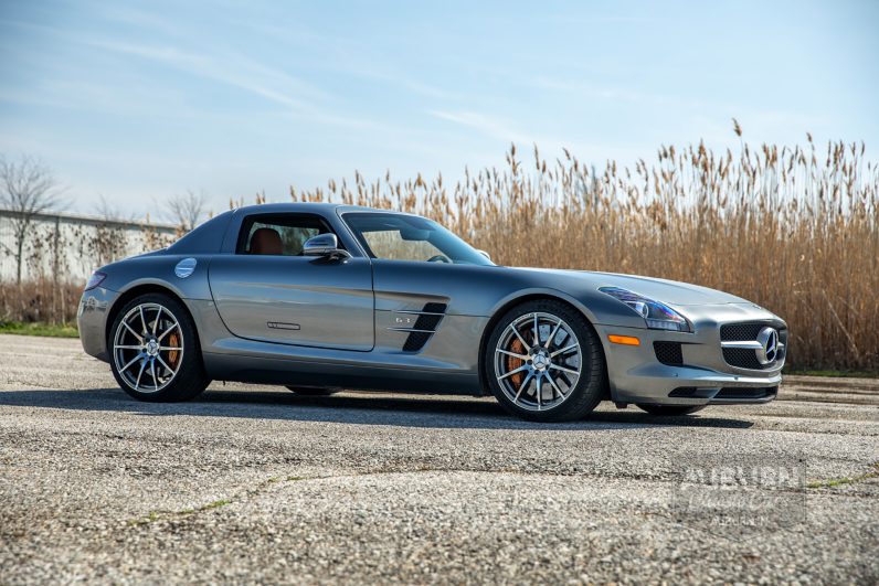 
								From the Collection of Larry the Cable Guy | 2012 Mercedes-Benz SLS AMG Coupe full									