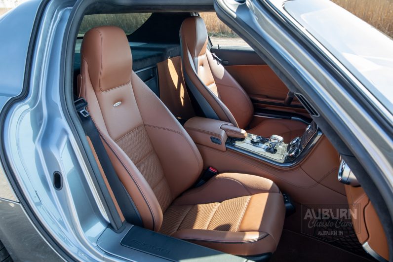 
								From the Collection of Larry the Cable Guy | 2012 Mercedes-Benz SLS AMG Coupe full									