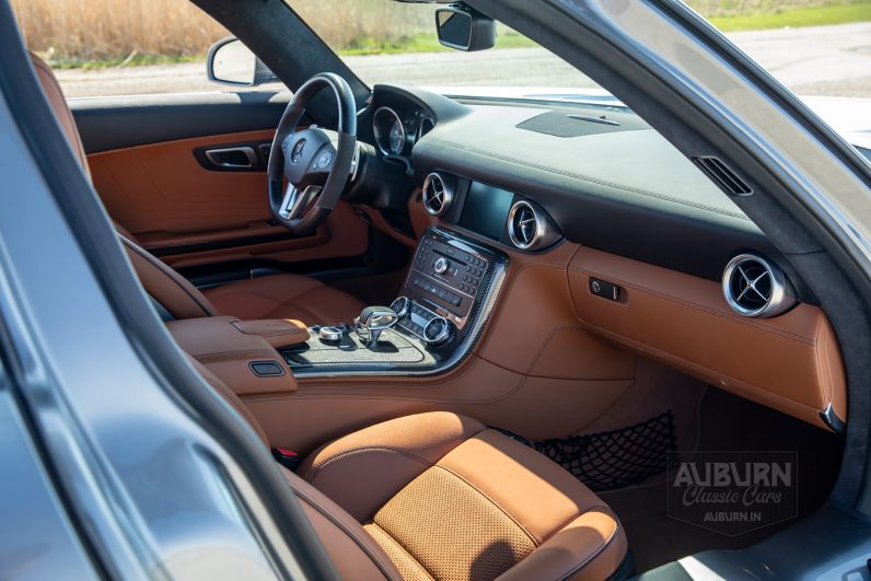 
								From the Collection of Larry the Cable Guy | 2012 Mercedes-Benz SLS AMG Coupe full									