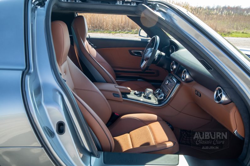 
								From the Collection of Larry the Cable Guy | 2012 Mercedes-Benz SLS AMG Coupe full									