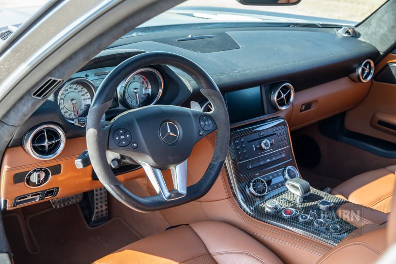 
								From the Collection of Larry the Cable Guy | 2012 Mercedes-Benz SLS AMG Coupe full									