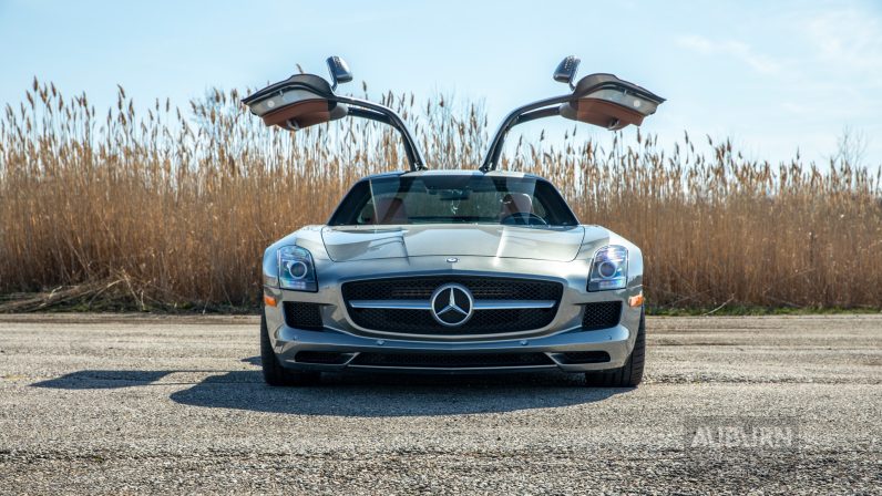 
								From the Collection of Larry the Cable Guy | 2012 Mercedes-Benz SLS AMG Coupe full									