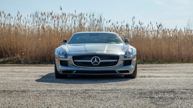 
								From the Collection of Larry the Cable Guy | 2012 Mercedes-Benz SLS AMG Coupe full									