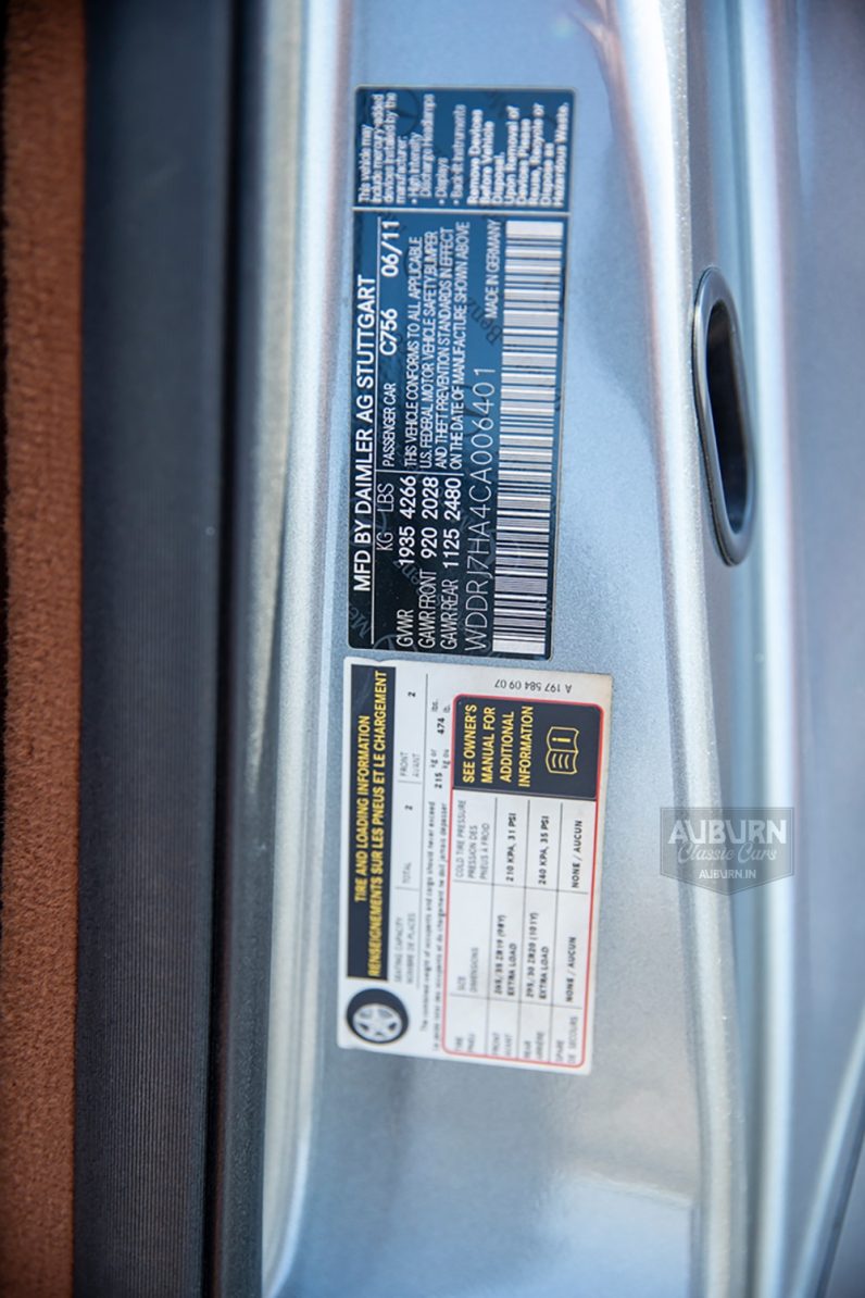 
								From the Collection of Larry the Cable Guy | 2012 Mercedes-Benz SLS AMG Coupe full									