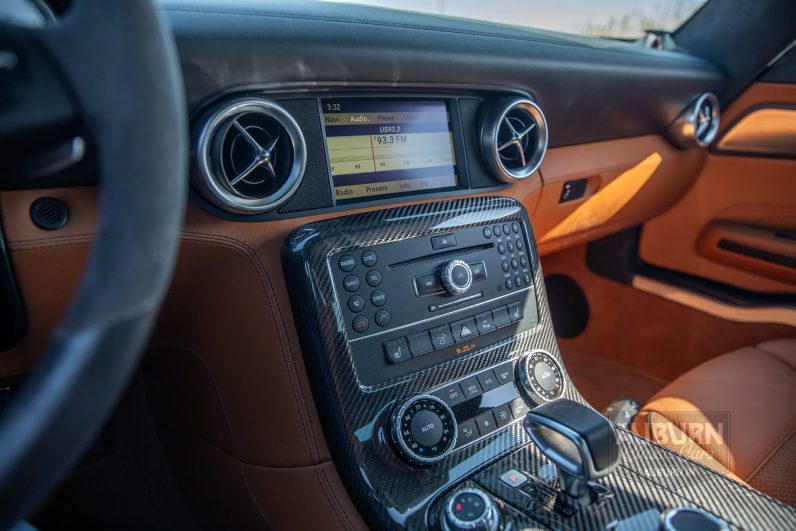 
								From the Collection of Larry the Cable Guy | 2012 Mercedes-Benz SLS AMG Coupe full									