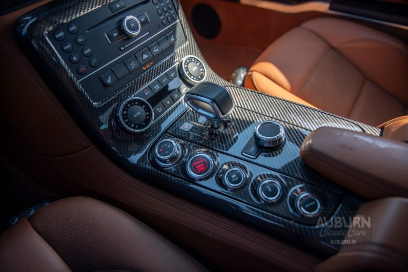 
								From the Collection of Larry the Cable Guy | 2012 Mercedes-Benz SLS AMG Coupe full									