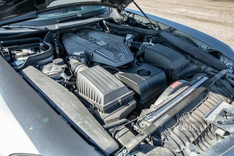 
								From the Collection of Larry the Cable Guy | 2012 Mercedes-Benz SLS AMG Coupe full									