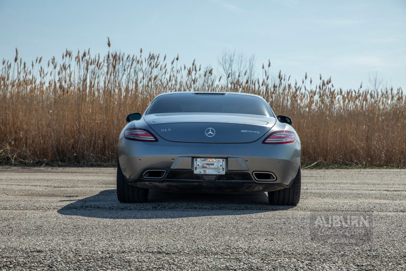 
								From the Collection of Larry the Cable Guy | 2012 Mercedes-Benz SLS AMG Coupe full									