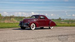 1939 Lincoln Zephyr V-12 Coupe