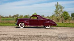 1939 Lincoln Zephyr V-12 Coupe