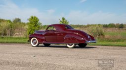 1939 Lincoln Zephyr V-12 Coupe