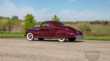 1939 Lincoln Zephyr V-12 Coupe