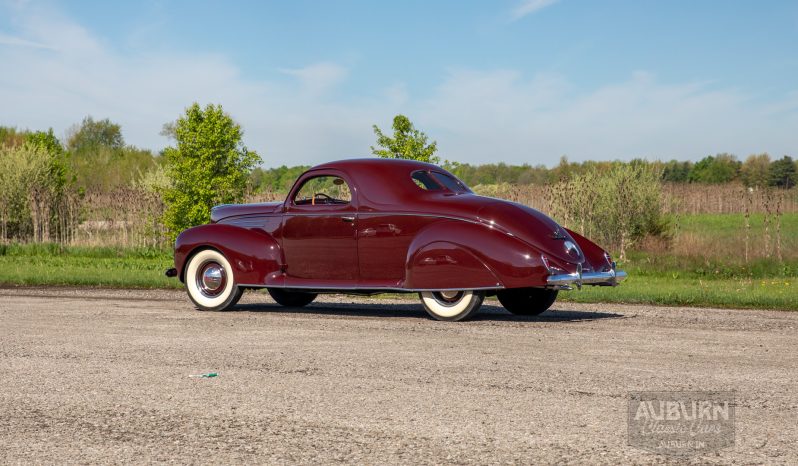 
								1939 Lincoln Zephyr V-12 Coupe full									