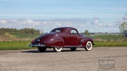 1939 Lincoln Zephyr V-12 Coupe