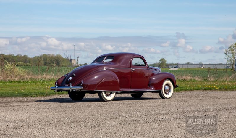 
								1939 Lincoln Zephyr V-12 Coupe full									