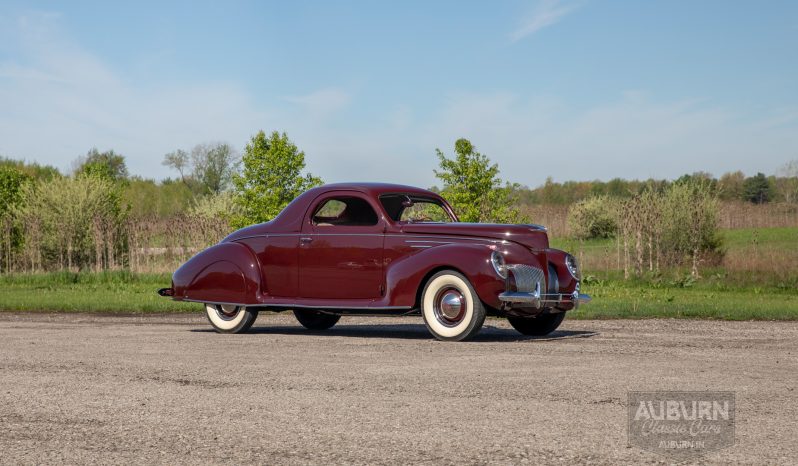 
								1939 Lincoln Zephyr V-12 Coupe full									