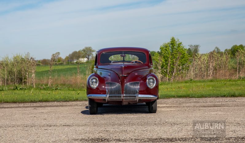 
								1939 Lincoln Zephyr V-12 Coupe full									