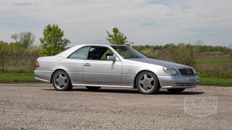 
								1995 Mercedes-Benz S600 AMG Coupe full									