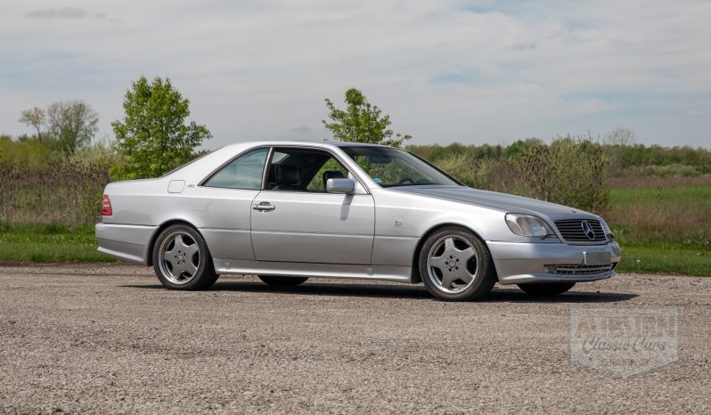 
								1995 Mercedes-Benz S600 AMG Coupe full									