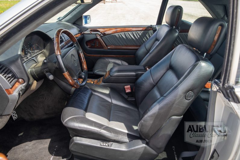 
								1995 Mercedes-Benz S600 AMG Coupe full									