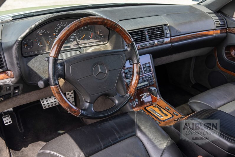 
								1995 Mercedes-Benz S600 AMG Coupe full									