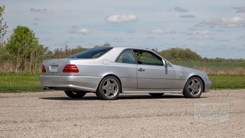 
								1995 Mercedes-Benz S600 AMG Coupe full									