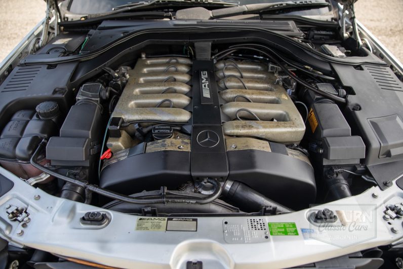 
								1995 Mercedes-Benz S600 AMG Coupe full									