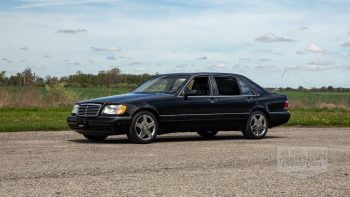 1999 Mercedes-Benz S600 Sedan