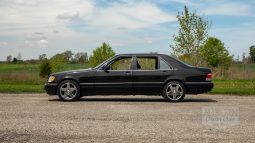 1999 Mercedes-Benz S600 Sedan