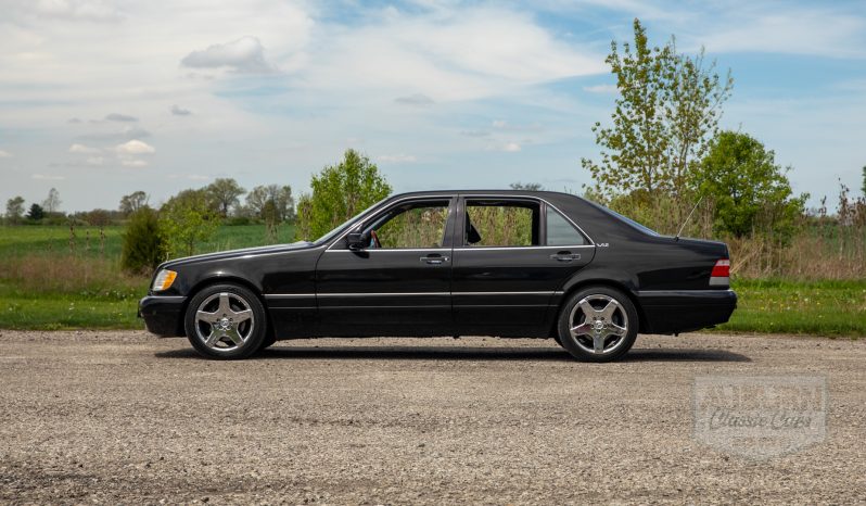 
								1999 Mercedes-Benz S600 Sedan full									