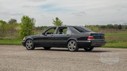 1999 Mercedes-Benz S600 Sedan