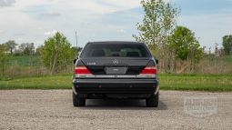1999 Mercedes-Benz S600 Sedan