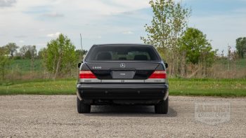 1999 Mercedes-Benz S600 Sedan