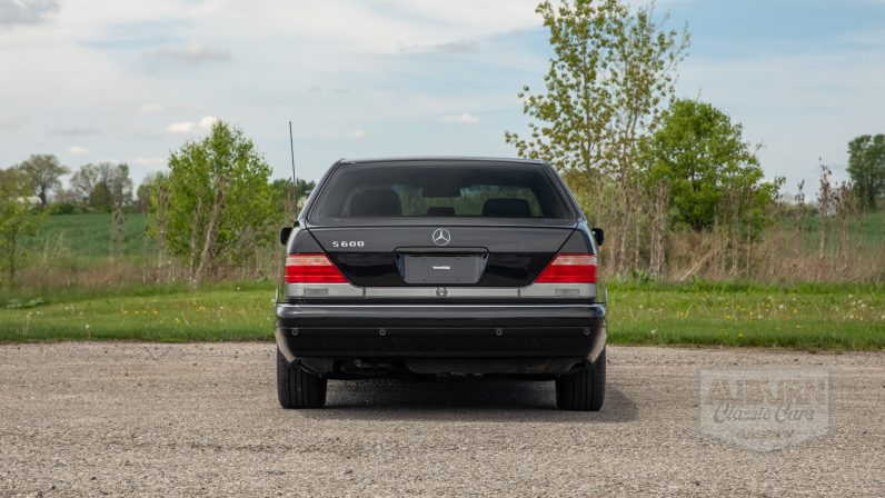 
								1999 Mercedes-Benz S600 Sedan full									