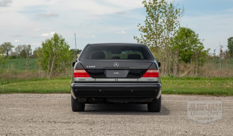 
								1999 Mercedes-Benz S600 Sedan full									